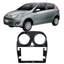 Moldura 9 Polegadas Palio Atractive Essence Sporting 2012 à 2016 Black Piano Painel Multimidia Som