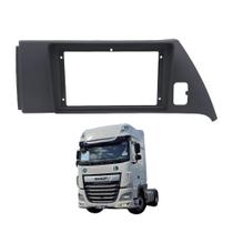 Moldura 9" Polegadas para Caminhão Daf Xf Euro 6 Cor Grafite Fiamon - 6108