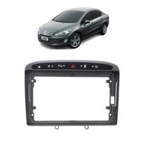 Moldura 9" polegadas peugeot 408 2010/12 grafite Moldura 9" polegadas peugeot 408 2010/12 grafite
