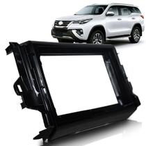 Moldura 9 Polegadas Pra Central Multimidia Nova Toyota Sw4 Black Piano Moldura 9 Polegadas Pra Central Multimidia Nova Toyota Sw4 Black Piano