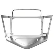 Moldura 9 Polegadas Prata Cruze 2009/2010/2011/2012/2013/2014 Expex - EPX9GM002 Moldura 9 Polegadas Prata Cruze 2009/2010/2011/2012/2013/2014 Expex - EPX9GM002