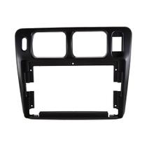 Moldura 9" Polegadas Preta compatível com Mitsubishi Pajero TR4 2002 a 2014 Expex - EPX9MT008