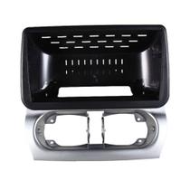 Moldura 9" Polegadas Preto c/ Prata compatível c/ Corsa Maxx e Montana 2002-2012 Expex - EPX9GM026 Moldura 9" Polegadas Preto c/ Prata compatível c/ Corsa Maxx e Montana 2002-2012 Expex - EPX9GM026