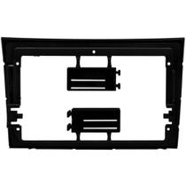 Moldura 9 polegadas preto fosco Bravo 2016 até 2024 Expex Padrão Chinês - EPX9FT014