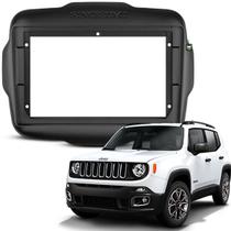 Moldura 9 Polegadas Renegade 2015 2016 2017 2018 2019 Preto Fosco