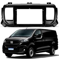 Moldura 9 Polegadas Scudo 2023 2024 Preto Fosco