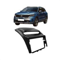 Moldura 9 Polegadas Sorento 2013 e 2014 Cor Preto padrão Chinês Expex - EPX9KI009