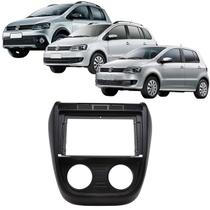 Moldura 9 Polegadas Spacefox 2006 à 2010 Preta Painel Central Multimidia Mp5 Expex Epx9vw007 Som