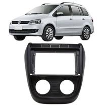 Moldura 9 Polegadas Spacefox 2006 à 2010 Preta Painel Central Multimidia Mp5 Expex Epx9vw007 Som