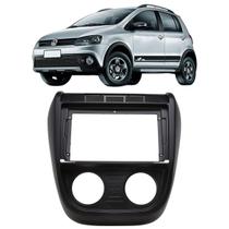 Moldura 9 Polegadas Spacefox 2006 à 2010 Preta Painel Central Multimidia Mp5 Som