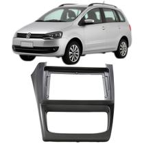 Moldura 9 Polegadas Spacefox 2014 à 2019 Grafite Painel Central Multimidia