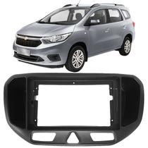 Moldura 9 Polegadas Spin 2013 à 2018 Preta Painel Central Multimidia Expex Epx9gm031 Som