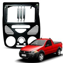 Moldura 9 Polegadas Strada G2 2002 2003 2004 2005 2006 2007 2008 2009 2010 2011 2012 Preto Fosco Moldura 9 Polegadas Strada G2 2002 2003 2004 2005 2006 2007 2008 2009 2010 2011 2012 Preto Fosco