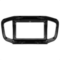 Moldura 9 Polegadas Strada/ Nova Fiorino 2021 2022 2023 2024 Preta Expex - EPX9FT005