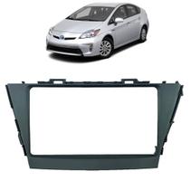 Moldura 9 polegadas toyota prius 2013 a 2015 preto fosco