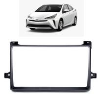 Moldura 9 polegadas toyota prius 2016 a 2020 black piano
