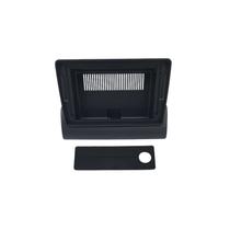 Moldura 9 Polegadas Uno 1994 A 2013 / Fiorino 1997 A 2013 Preta