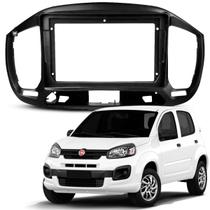 Moldura 9 Polegadas Uno 2015 2016 2017 2018 2019 2020 2021 Black Piano