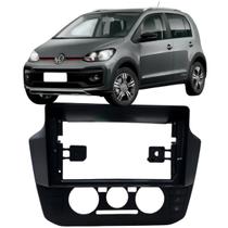 Moldura 9 Polegadas Up 2018 à 2021 Preta Painel Central Multimidia Expex Epx9vw015 Som