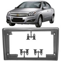 Moldura 9 Polegadas Vectra Hatch Sedan 2006 à 2012 Grafite Painel Central Multimidia Som