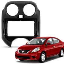 Moldura 9 Polegadas Versa 2010 2011 2012 2013 2014 Preto Fosco Moldura 9 Polegadas Versa 2010 2011 2012 2013 2014 Preto Fosco