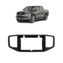 Moldura 9 polegadas volkswagen amarok 2017/21 preto fosco