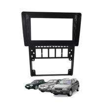 MOLDURA 9" Polegadas VW Saveiro, Gol G2, Parati - 96 a 04 Na Cor PRETA