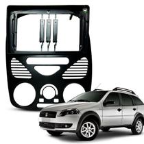 Moldura 9 Polegadas Weekend G2 2002 2003 2004 2005 2006 2007 2008 2009 2010 2011 2012 Preto Fosco Moldura 9 Polegadas Weekend G2 2002 2003 2004 2005 2006 2007 2008 2009 2010 2011 2012 Preto Fosco