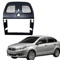 Moldura 9" Preta Fiat Grand Siena 2012 até 2021 Padrão Chinês Expex - EPX9FT025 Moldura 9" Preta Fiat Grand Siena 2012 até 2021 Padrão Chinês Expex - EPX9FT025