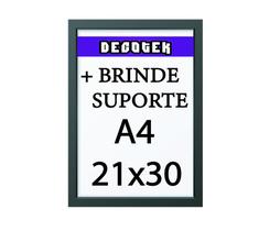 Moldura A4 Com MDF( Sem Vidro e sem Acetato) 21x30cm Moldura A4 Com MDF( Sem Vidro e sem Acetato) 21x30cm