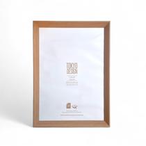 Moldura A4 Porta Certificado Diploma Acetato Madeira 21x29,7 Moldura A4 Porta Certificado Diploma Acetato Madeira 21x29,7