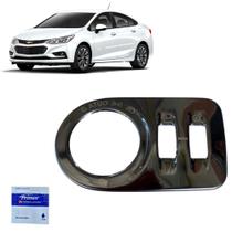 Moldura Acabamento Aciona Comando Dos Faróis Cruze G2 Ltz 2017 A 2021