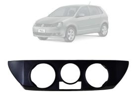 Moldura Acabamento Ar Condicionado Polo 2003 Até 2015 PRETO - MP010