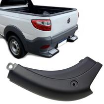 Moldura Acabamento Canto Caçamba Fiat Strada 2014 2015 2016 2017 2018 2019 2020 Lado Esquerdo Original