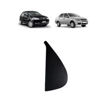 Moldura acabamento da porta traseira fiat palio/siena celebration 2004 á 2017 lado direito