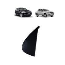 Moldura acabamento da porta traseira fiat palio/siena celebration 2004 á 2017 lado esquerdo