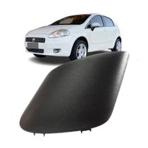 Moldura Acabamento Externo Retrovisor Fiat Punto 2007 Até 2019