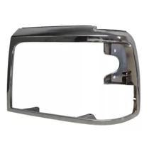 Moldura Acabamento Farol F250 Cromado Lado Esquerdo Moldura Acabamento Farol F250 Cromado Lado Esquerdo