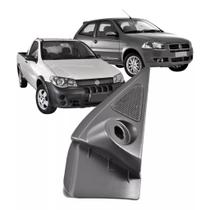 Moldura Acabamento Interno Retrovisor Palio Strada 2005/... 2 Portas Direito Com Controle