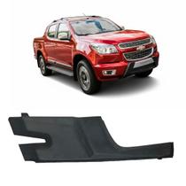 Moldura Acabamento Lateral Lado Esquerdo Da Grade Churrasqueira Do Limpador S10 trailblazer