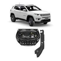 Moldura Acabamento Motor Esquerdo Compass 2017 2020 Original Moldura Acabamento Motor Esquerdo Compass 2017 2020 Original