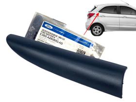 Moldura Acabamento Original da Porta Traseira Direita Novo Ka 2014 a 2021 FORD ORIGINAL E3BZ, 58291A0