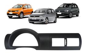 MOLDURA ACABAMENTO PAINEL FOX 2003/2010 CROSSFOX 2006/2010 SPACEFOX 2006/2010 Preta