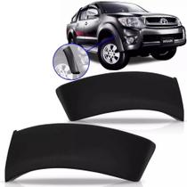 Moldura Acabamento Parachoque Toyota Hilux SRV 2009 2010 2011