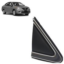 Moldura Acabamento Retrovisor Externo Versa 2011 2012 2013 2014 Preto Acabamento Liso Friso Cromado Moldura Acabamento Retrovisor Externo Versa 2011 2012 2013 2014 Preto Acabamento Liso Friso Cromado