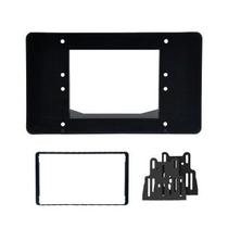 Moldura Adaptadora 7" Chinês Para 8"/9" Pioneer Moldelos 9380 e 8280 - Black Piano - 5936 Moldura Adaptadora 7" Chinês Para 8"/9" Pioneer Moldelos 9380 e 8280 - Black Piano - 5936