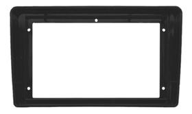 Moldura Adaptadora 9 Fiat Toro 2022 Preto Fosco (Chinês) - (5871)