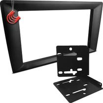 Moldura Adaptadora de 9 para 7 polegadas Painel 2 Din Central Multimidia Dvd Mp5 Expex EPX9UN002