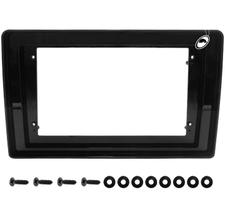 Moldura Adaptadora de 9" Polegadas Para 10" Polegadas Padrão Chines Black Piano Fiamon