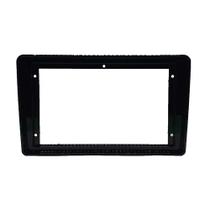 Moldura adaptadora multimidia 9 polegadas fiat toro 2022